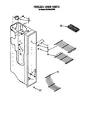 Freezer liner