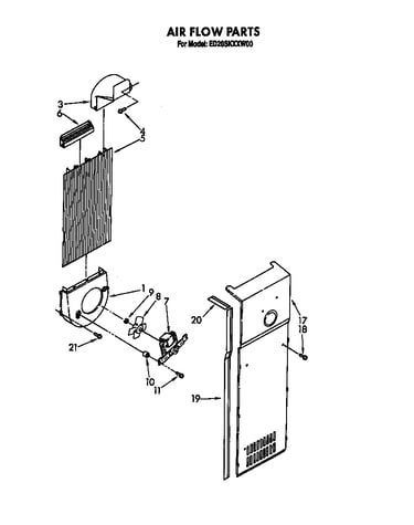 Air flow