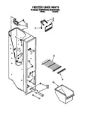 Freezer liner