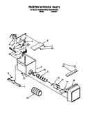 Freezer interior