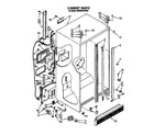 Whirlpool ED22RQXXN00 cabinet diagram