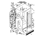 Whirlpool ED22ZRXXW00 cabinet diagram