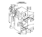 Whirlpool ET14JMXXN00 cabinet diagram