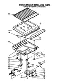 Compartment separator