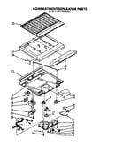Compartment separator