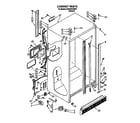 Whirlpool ED22DKXXN00 cabinet diagram