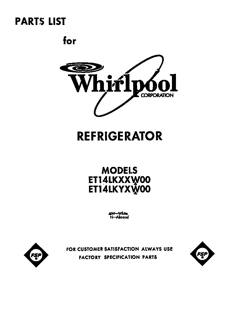 Front cover