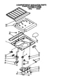 Compartment separator