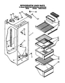 Refrigerator liner