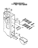 Freezer liner
