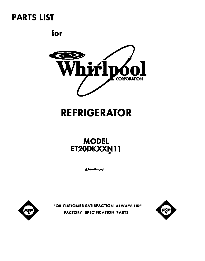 Front cover