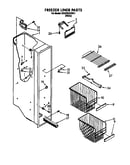 Freezer liner