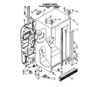 Whirlpool ED22ZRXXN01 cabinet diagram