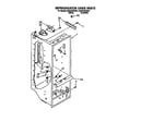 Whirlpool ED22ZRXXW01 refrigerator liner diagram