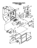Dispenser front