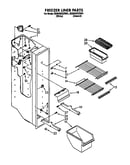 Freezer liner