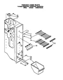 Freezer liner