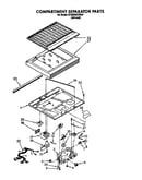Compartment separator