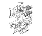 Whirlpool ET20DKXZN00 shelf diagram