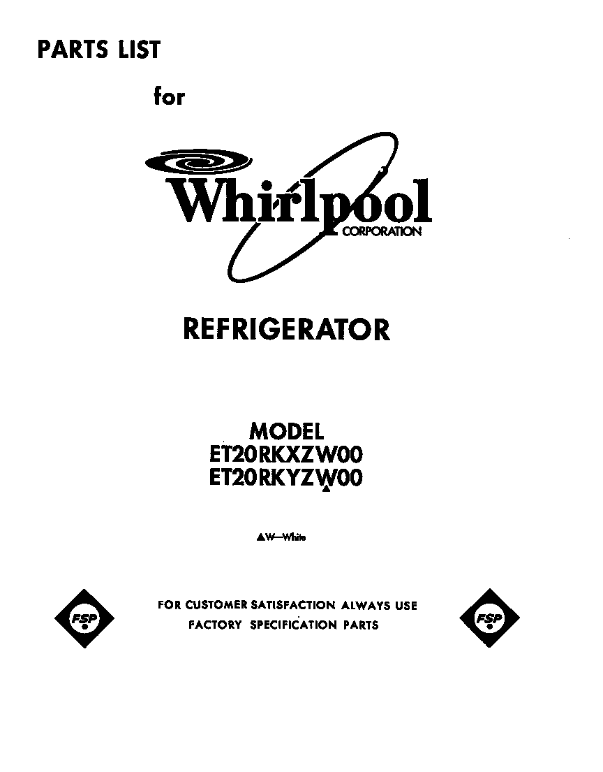 Front cover