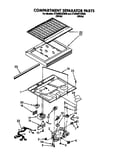 Compartment separator