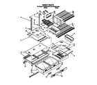 Whirlpool ET20RKXZW00 shelf diagram