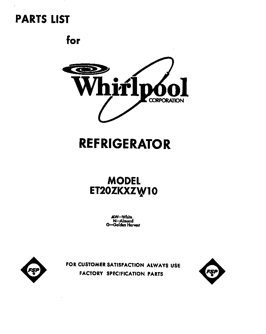 Front cover