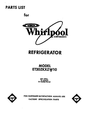 Front cover