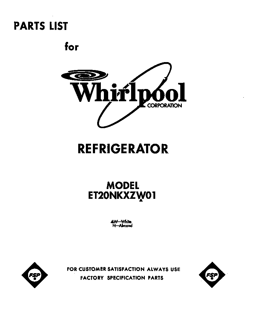 Front cover