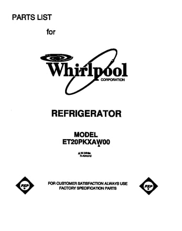 Front cover