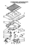 Compartment separator