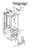 Refrigerator liner