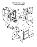 Dispenser front