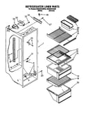 Refrigerator liner