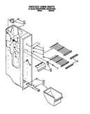 Freezer liner
