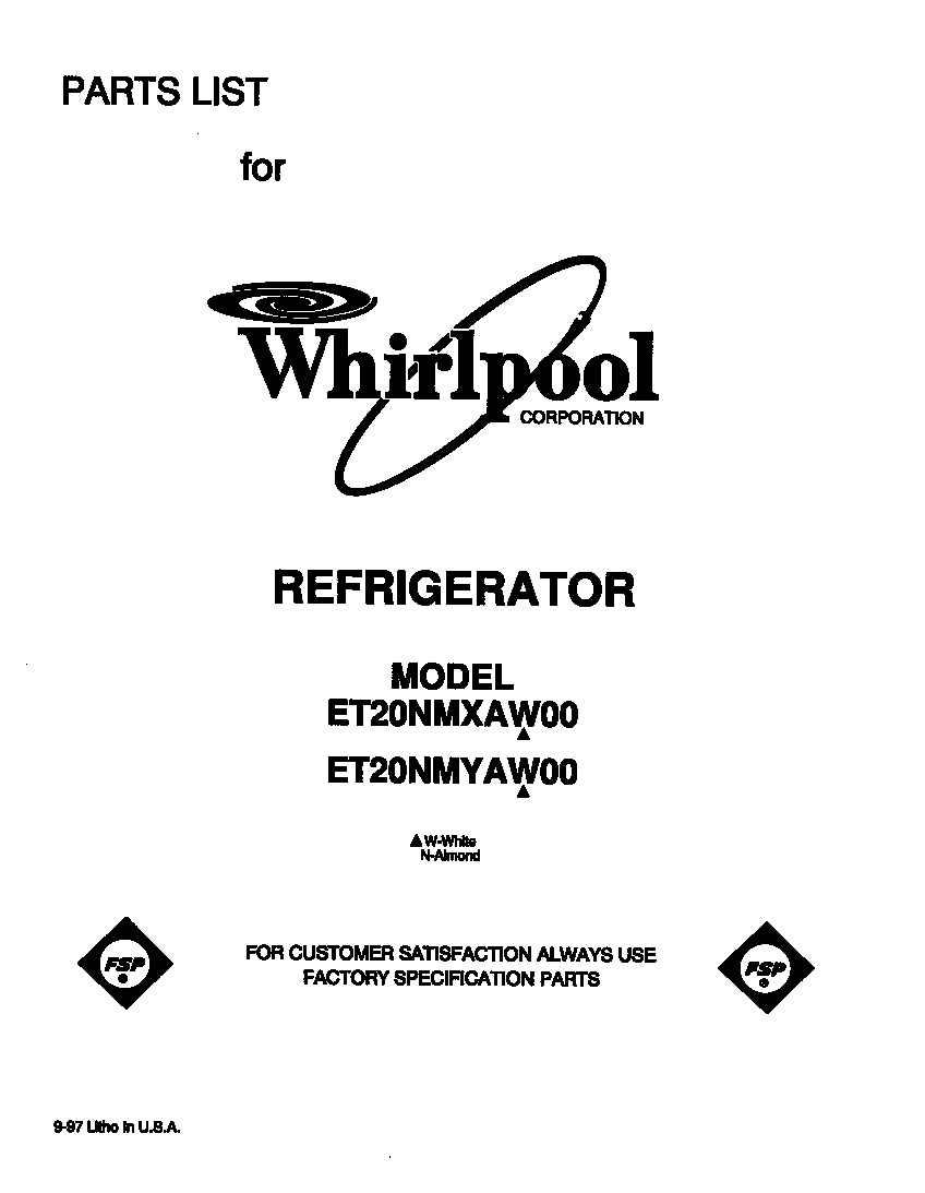 Front cover