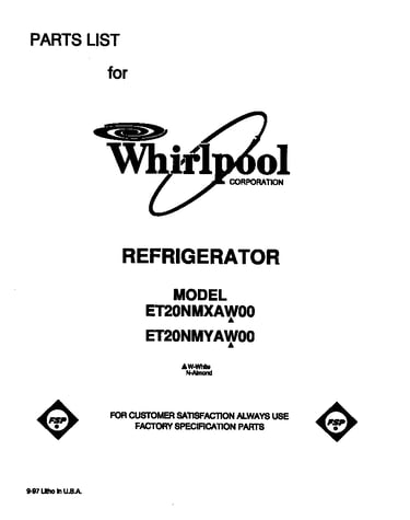 Front cover