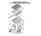 Whirlpool ET20NMXAW00 compartment separator diagram