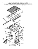 Compartment separator