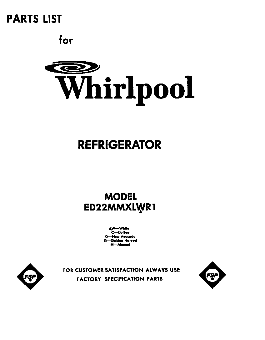 Front cover