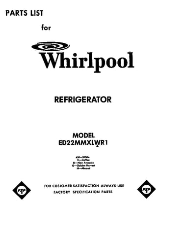 Front cover