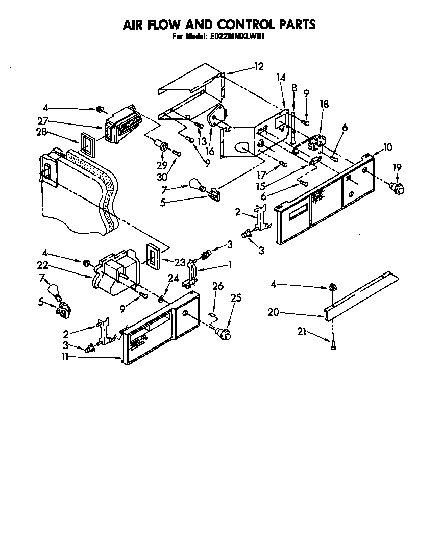 AIR FLOW AND CONTROL