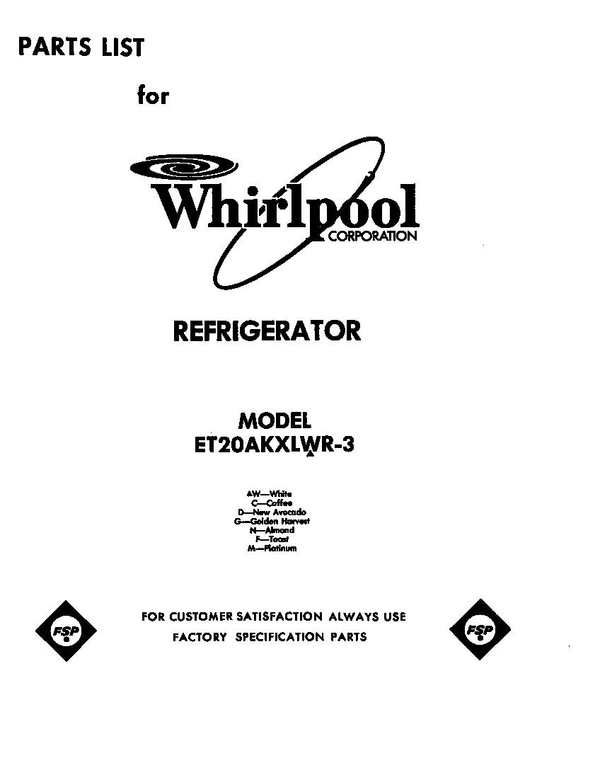 Front cover