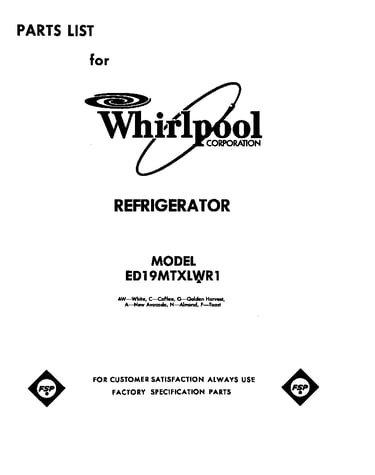 Front cover
