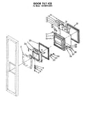 Door tilt ice