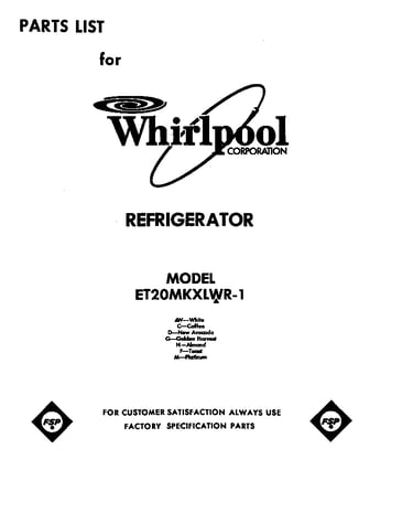 Front cover