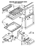 Breaker and partition