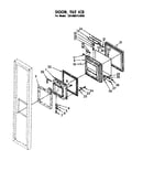 Door, tilt ice