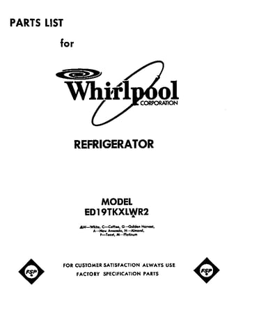 Front cover