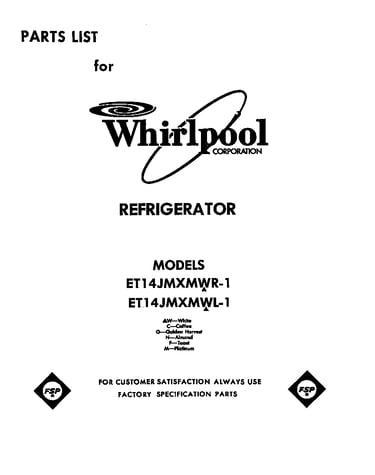 Front cover